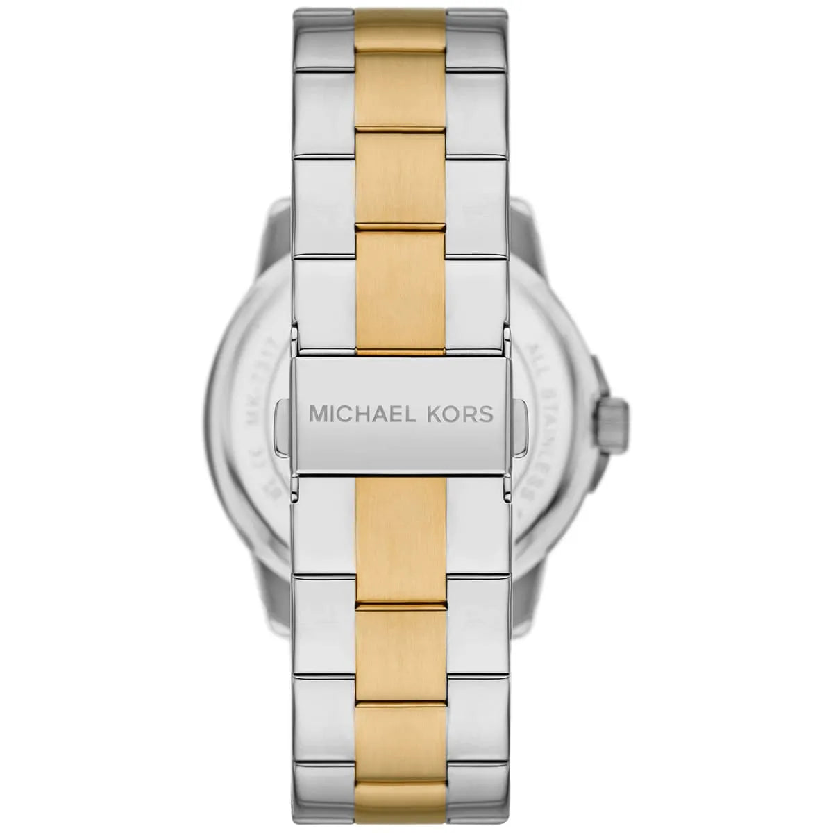 Back case of Michael Kors MK7319 quartz women's wristwatch