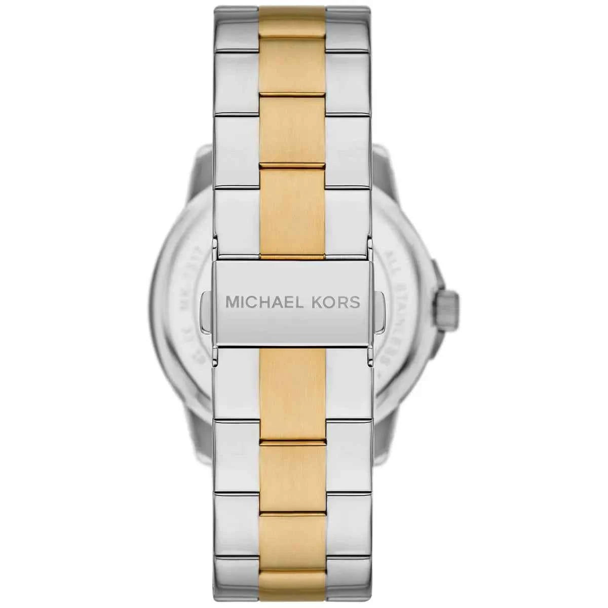 Michael Kors Brynn MK7319 Women's Silver Dial Two-Tone Stainless Steel Watch
