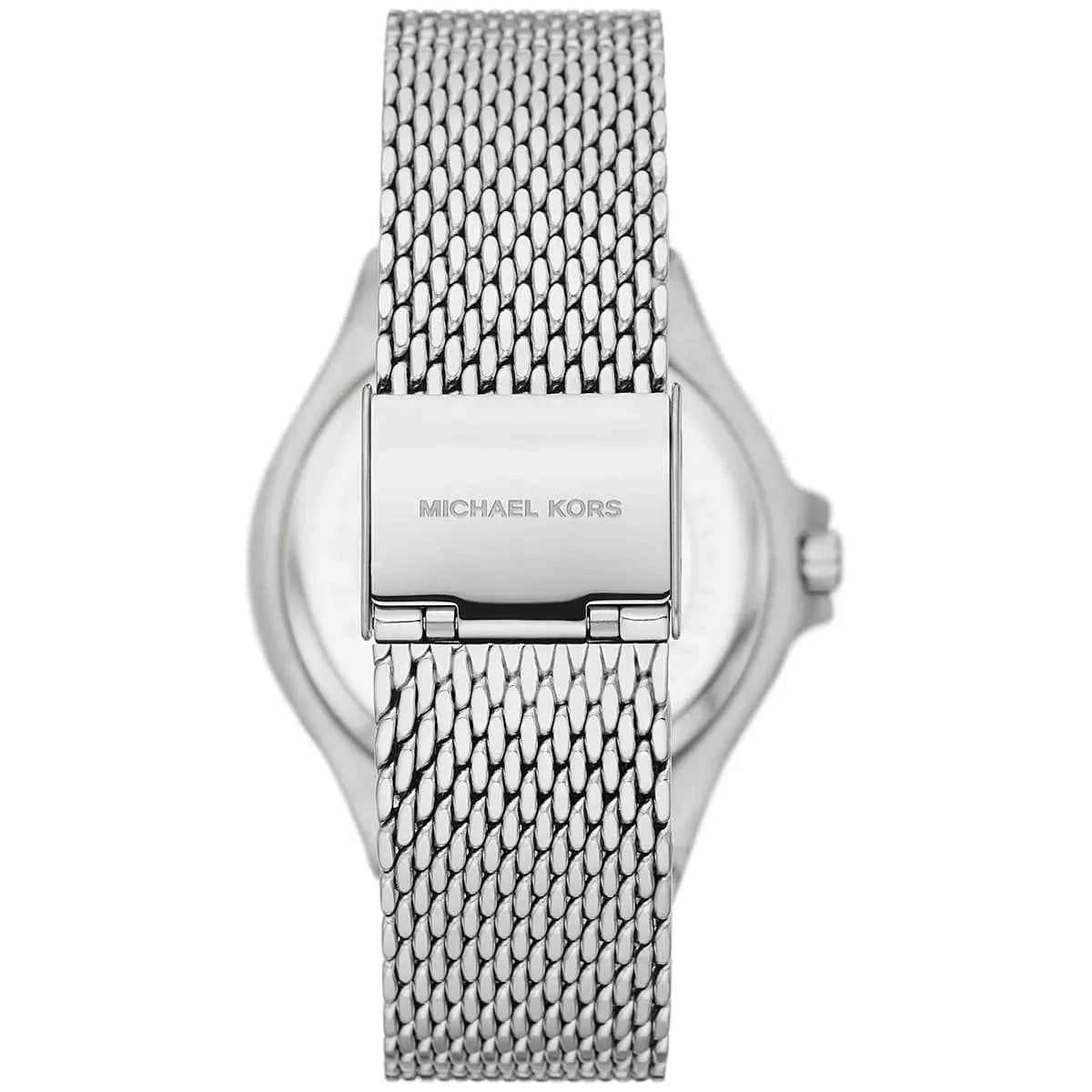 Michael Kors Lennox MK7337 Women's White Dial Silver Stainless Steel Watch