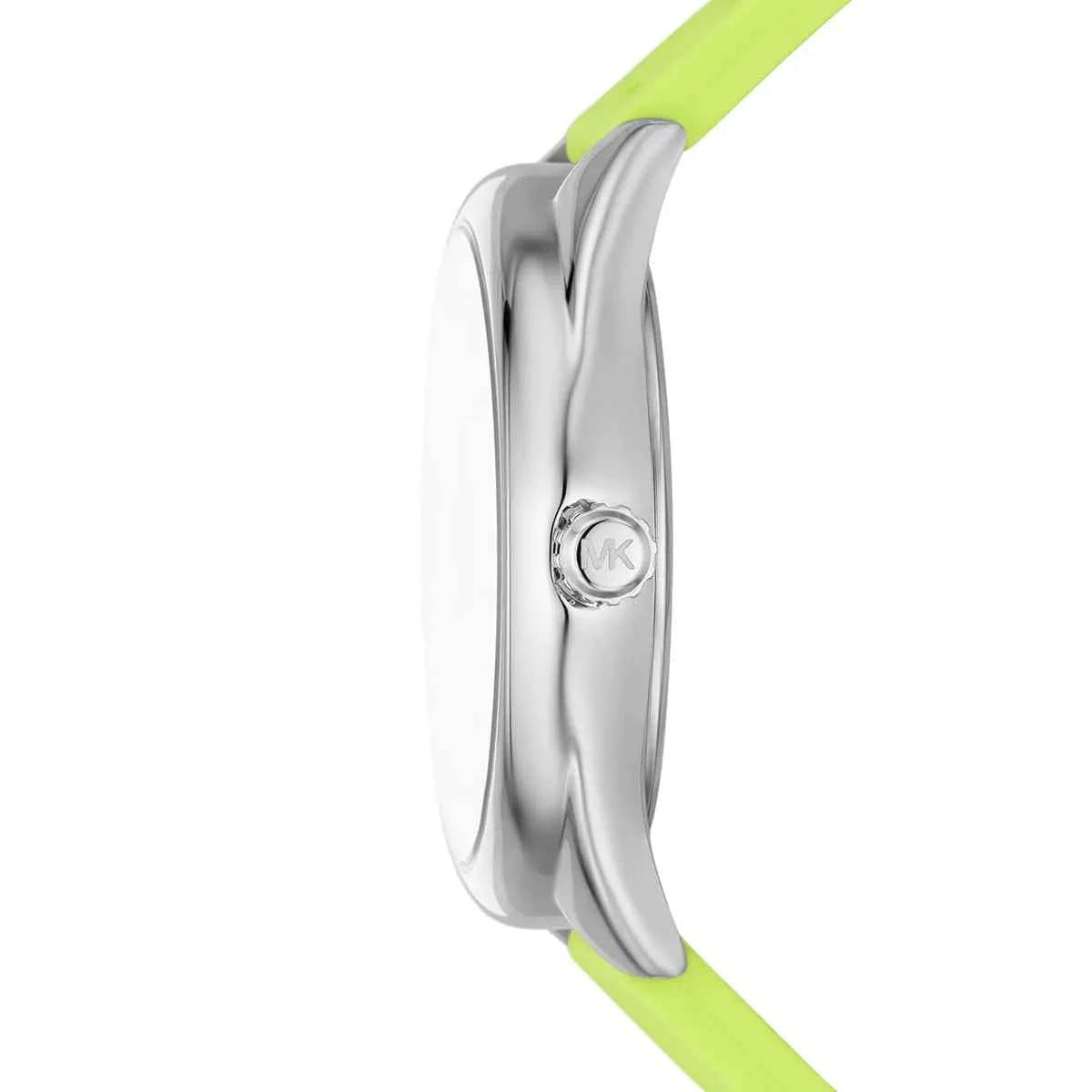 Michael Kors Janelle MK7351 Women's Green Dial Green Silicone Watch