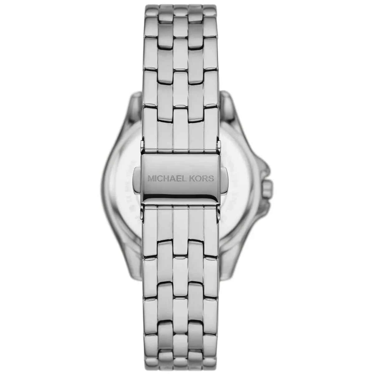 Michael Kors Pilot MK7368 Women's Silver Dial Silver Stainless Steel Watch
