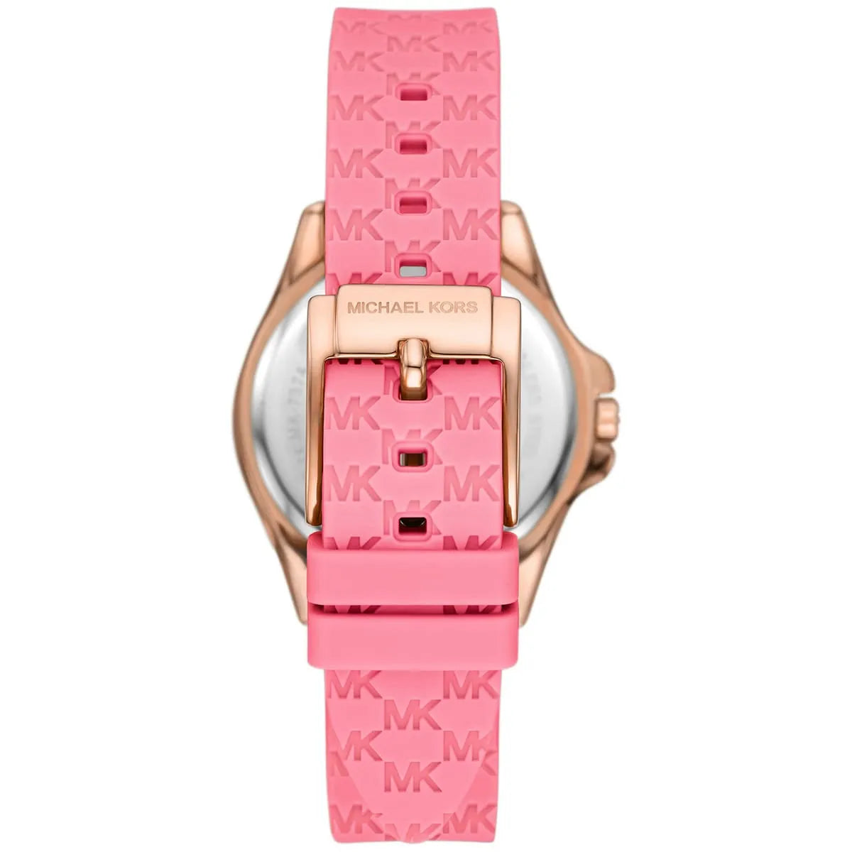 Back case of Michael Kors MK7375 quartz women's wristwatch