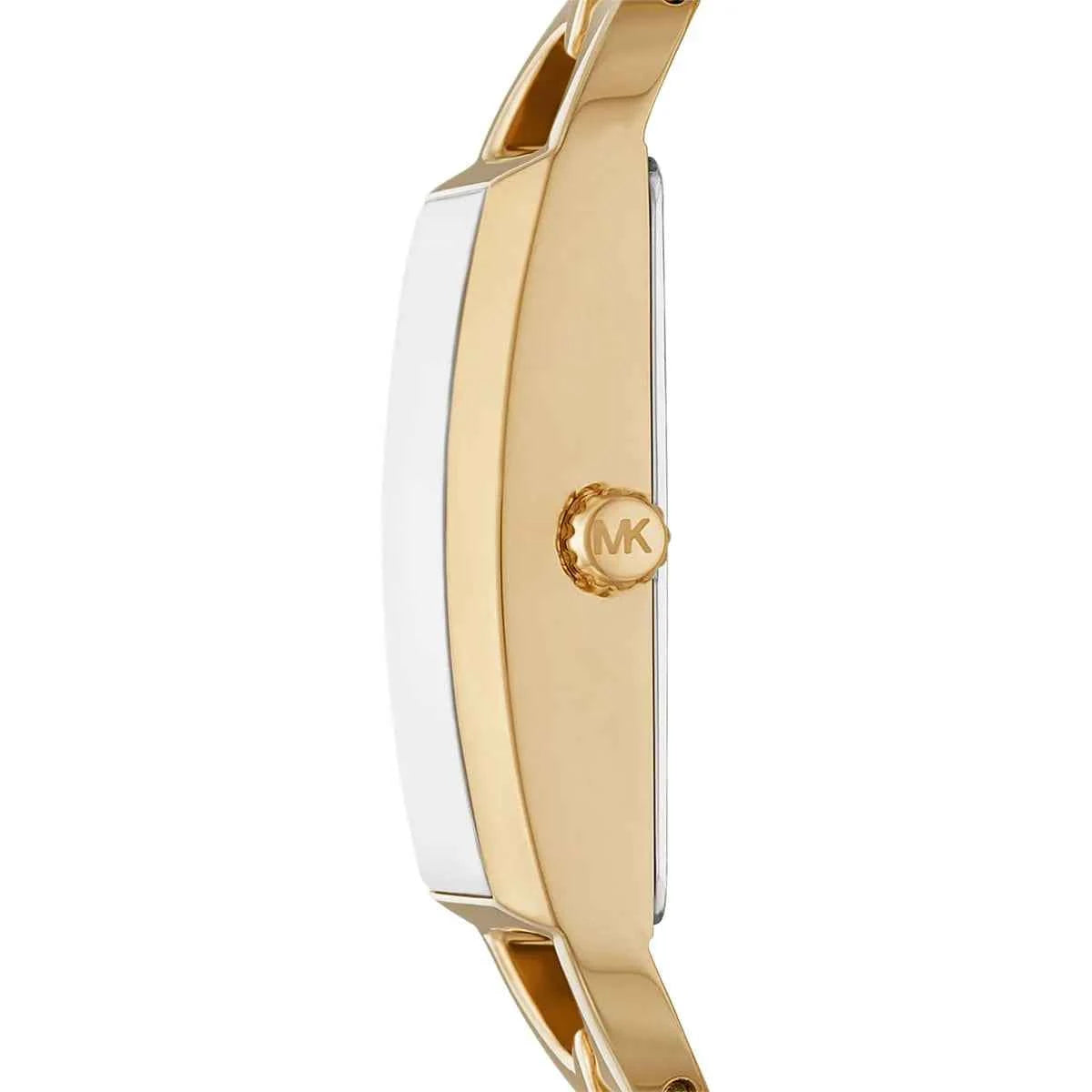 Michael Kors Empire MK7406 Women's Gold Dial Gold Stainless Steel Watch