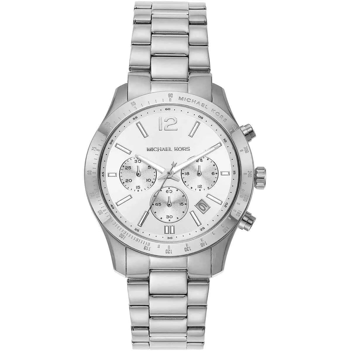 Michael Kors Berkley MK7413 Women's Silver Dial Stainless Steel Watch