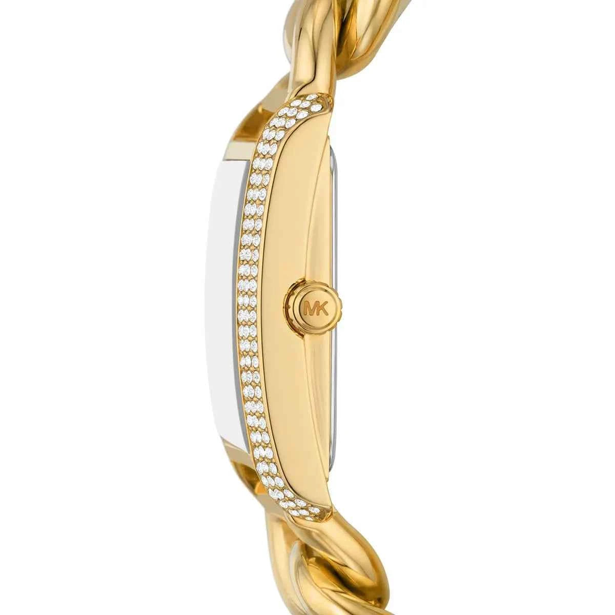Michael Kors Emery MK7437 Women's Multicolor Dial Gold Stainless Steel Watch