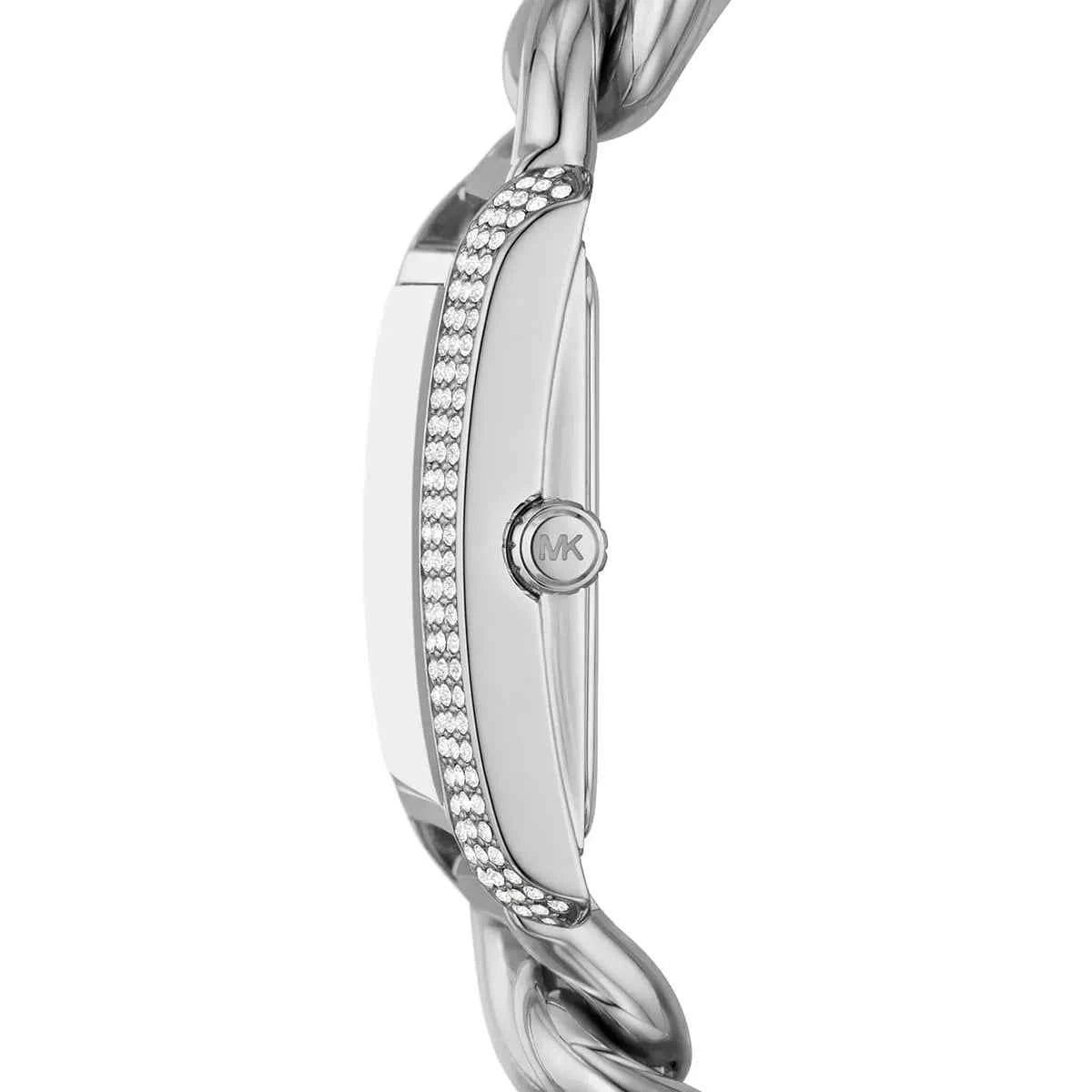 Michael Kors Emery MK7438 Women's White Dial Silver Stainless Steel Watch