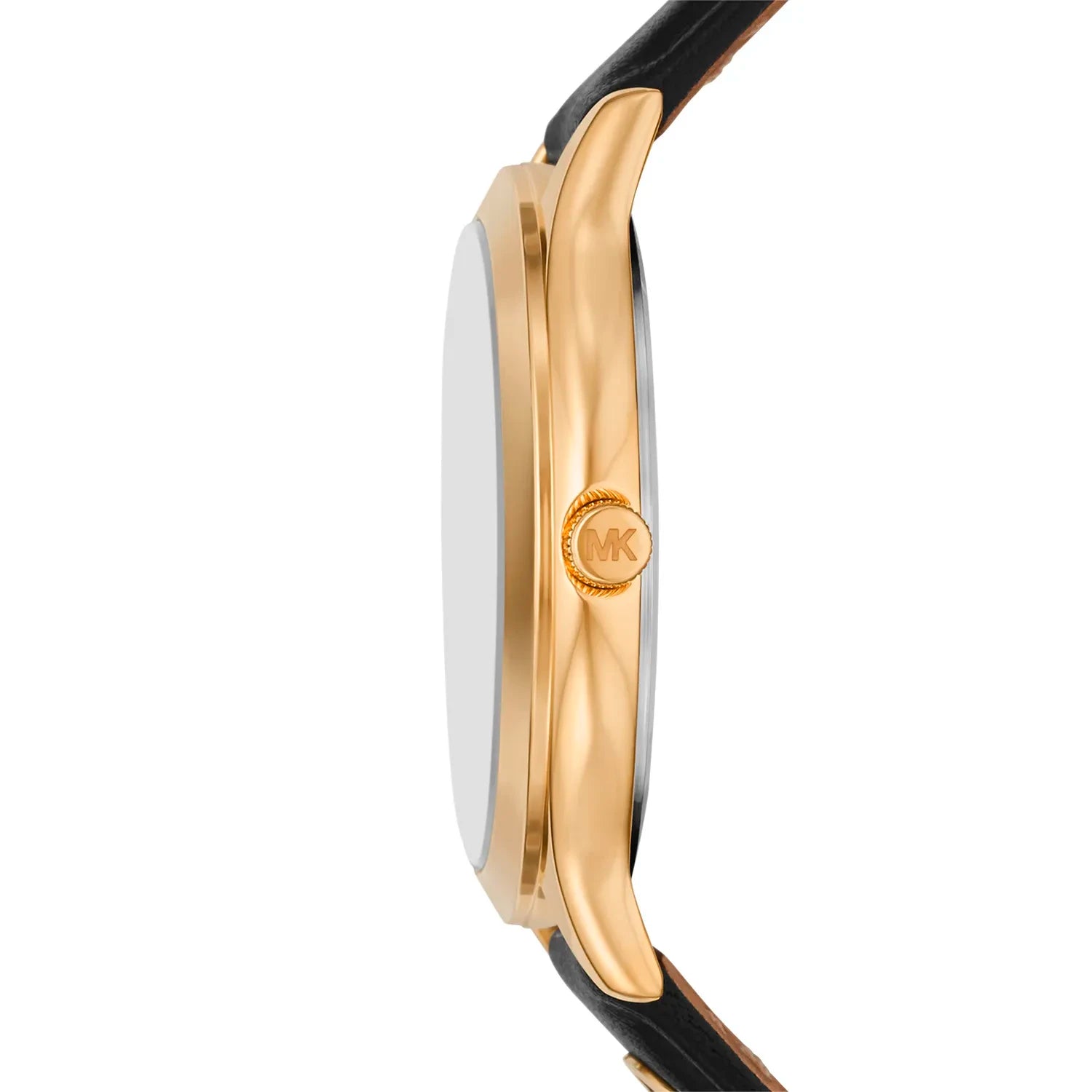 Michael Kors MK7482 women's gold-tone stainless steel wristwatch