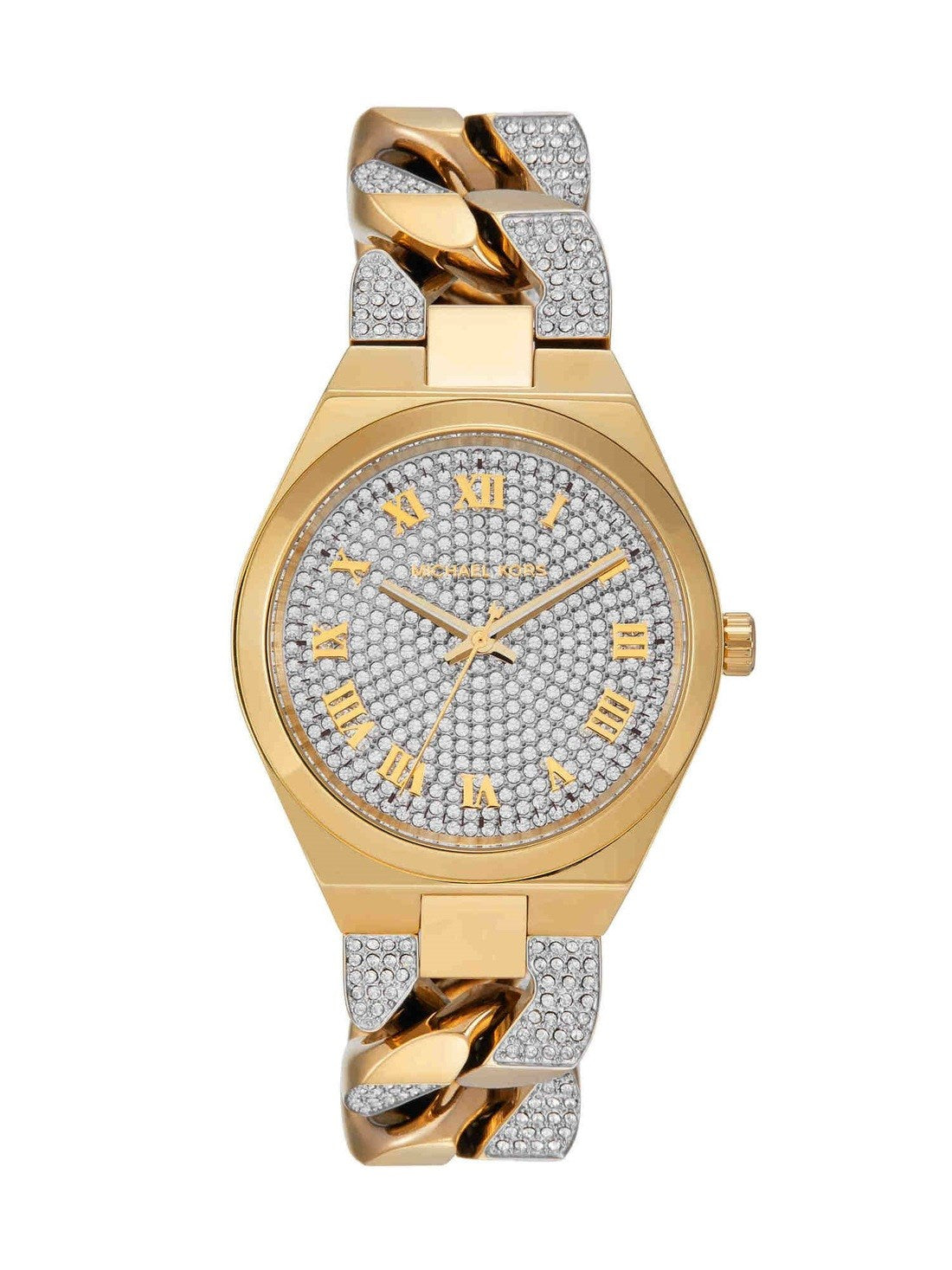 Michael Kors MK7487 gold-tone stainless steel bracelet watch
