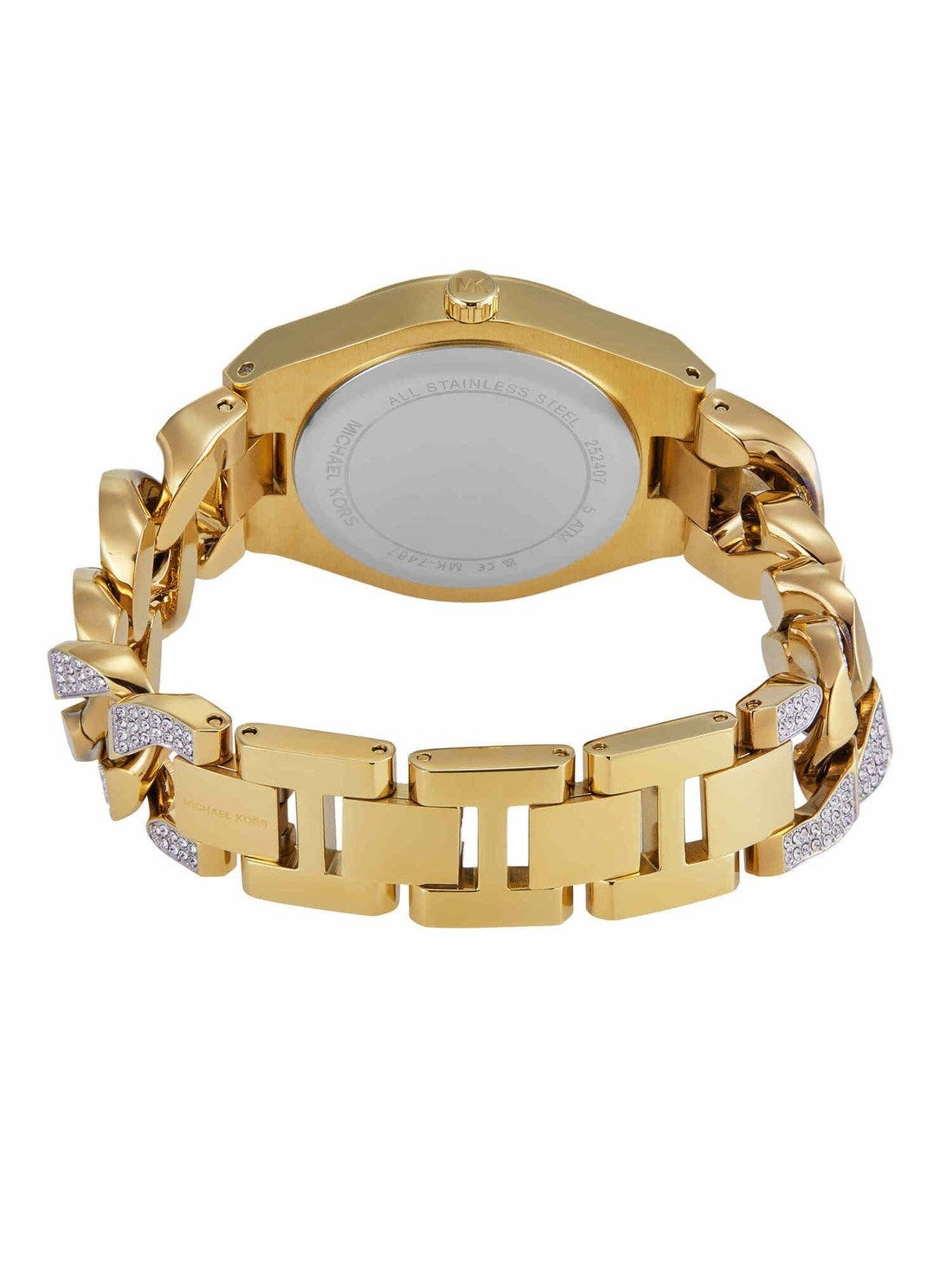 Michael Kors MK7487 women's gold wristwatch
