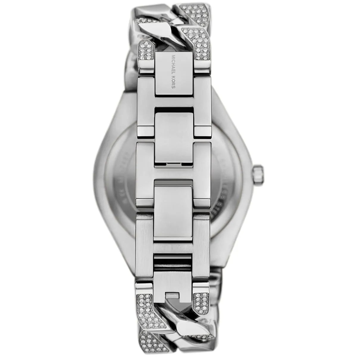 Michael Kors MK7488 silver-tone stainless steel bracelet watch