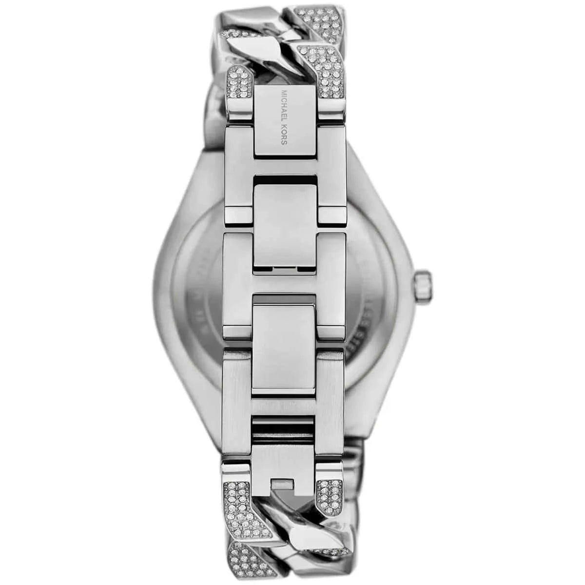 Michael Kors Lennox MK7488 Women's Silver Pave Watch