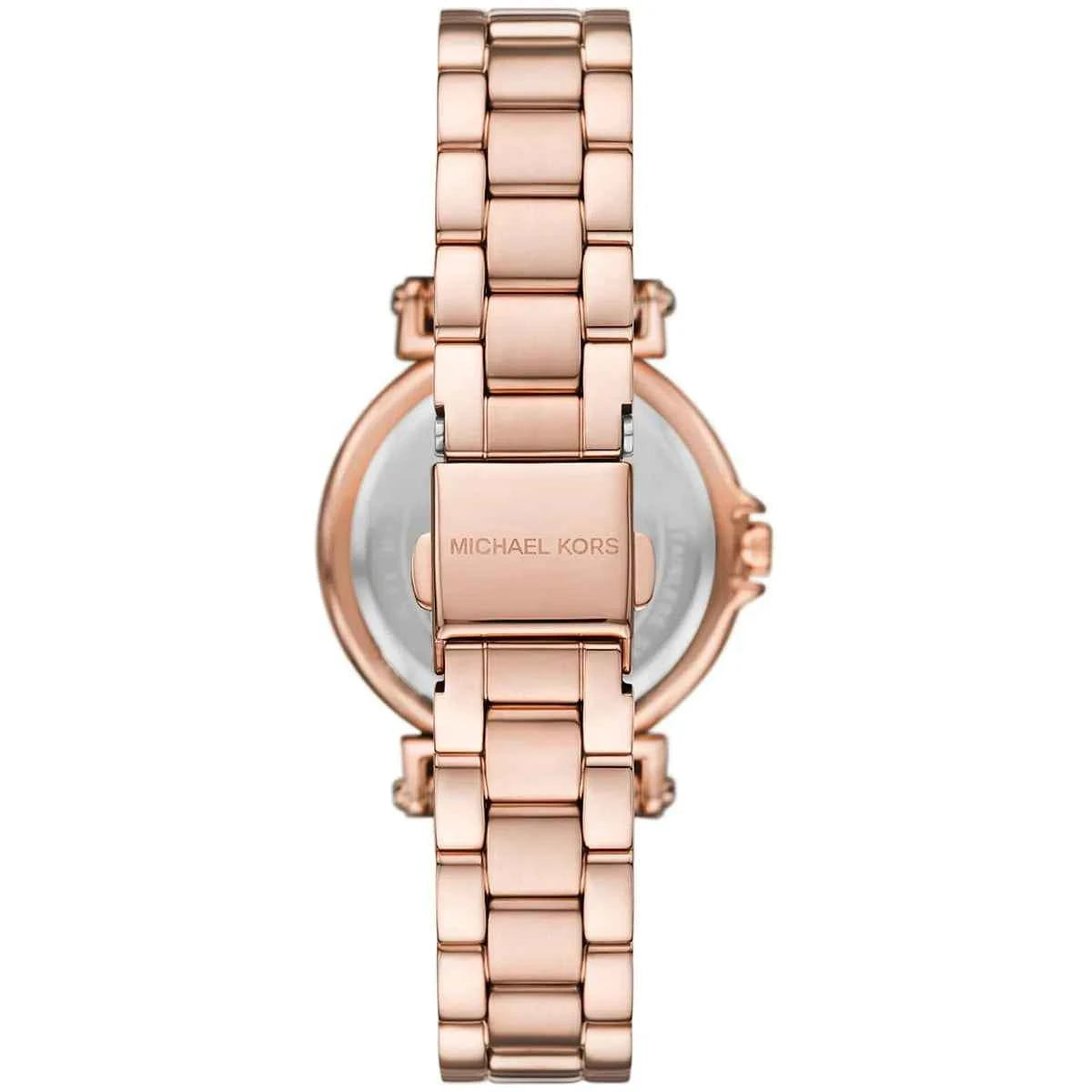 Michael Kors Maren MK7491 Women's Rose Gold Pave Watch