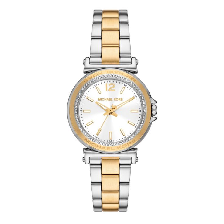 Michael Kors MK7492 women's two-tone stainless steel watch