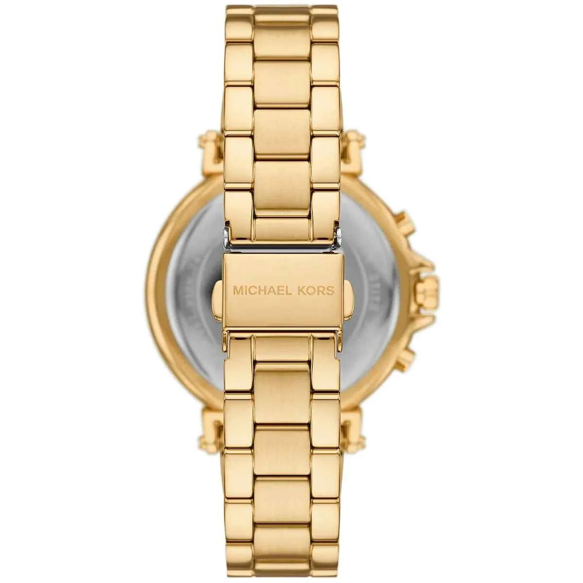 Michael Kors Maren MK7493 Women's Gold Chronograph Watch