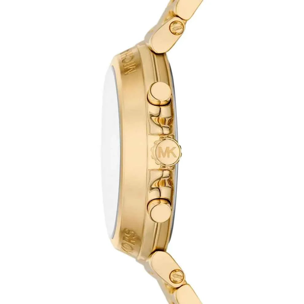 Michael Kors Maren MK7493 Women's Gold Chronograph Watch