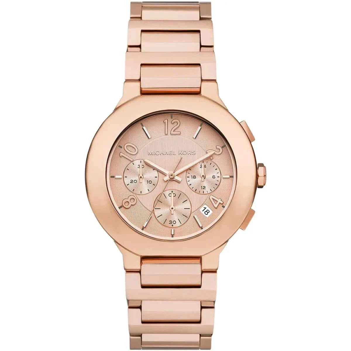 Michael Kors Gramercy MK7521 Women's Rose Gold Chronograph Watch