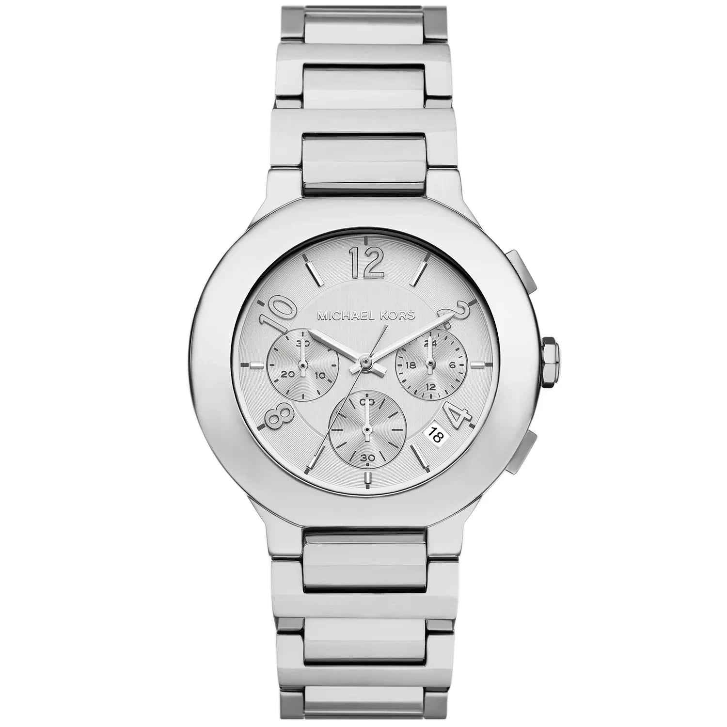 Michael Kors Gramercy MK7522 Women's Silver Chronograph Watch