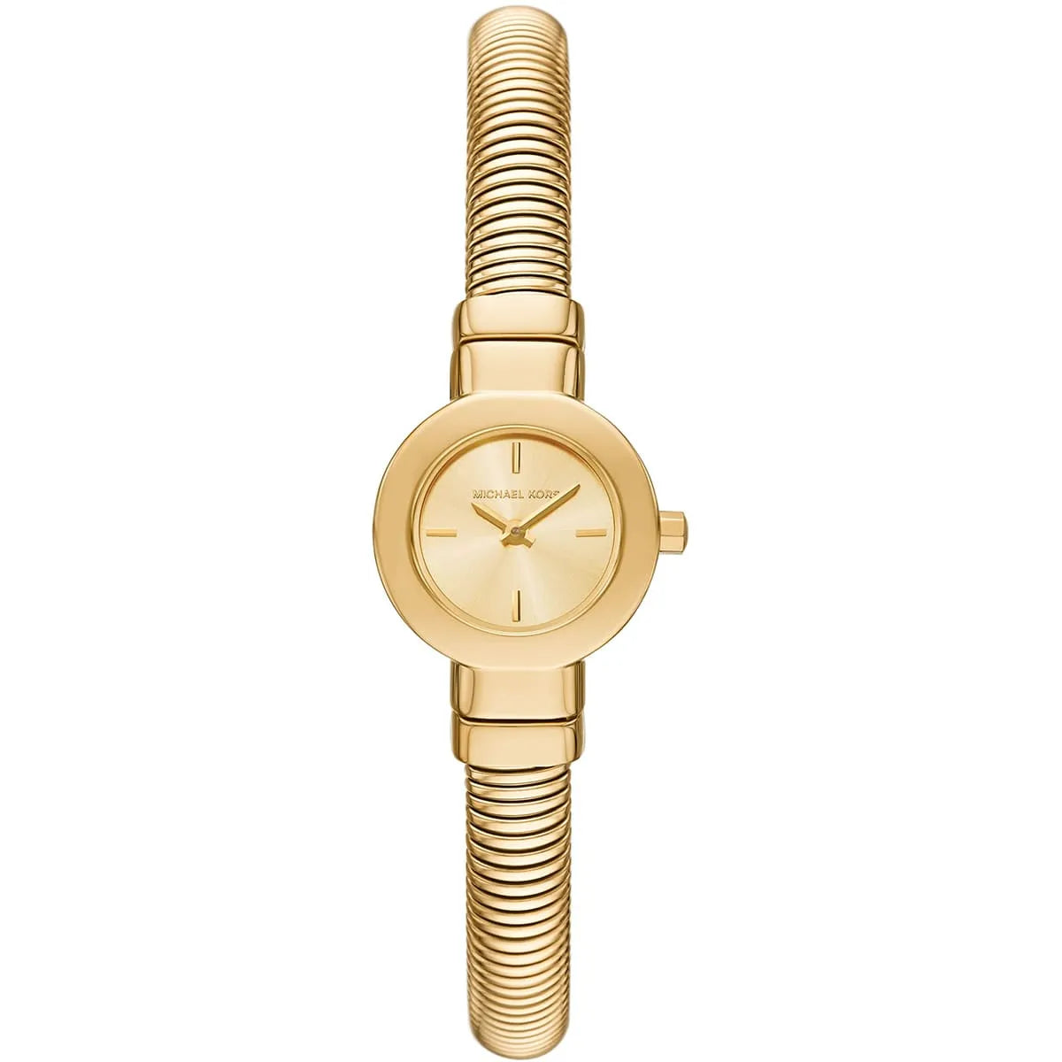 Michael Kors Gramercy MK7527 women's gold slim watch