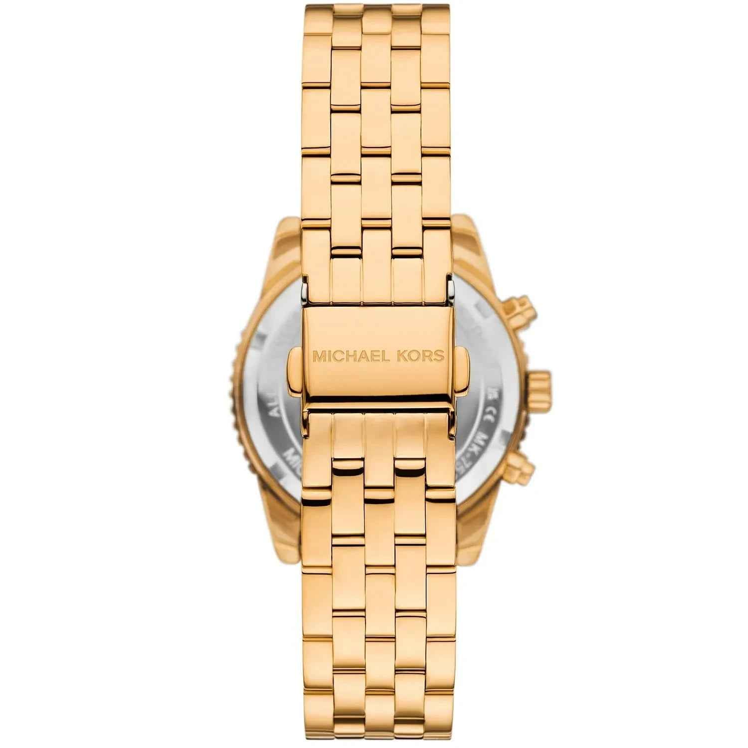 Michael Kors Ritz MK7530 Women's Gold Pavé Chronograph Watch