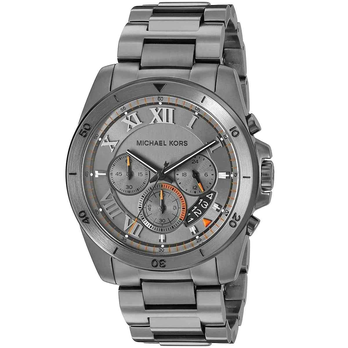 Michael Kors Brecken MK8465 Men's Grey Chronograph Watch