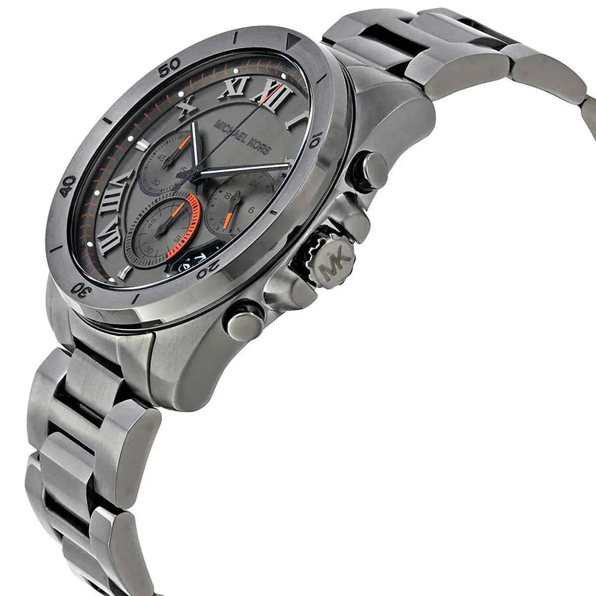 Michael Kors Brecken MK8465 Men's Grey Chronograph Watch