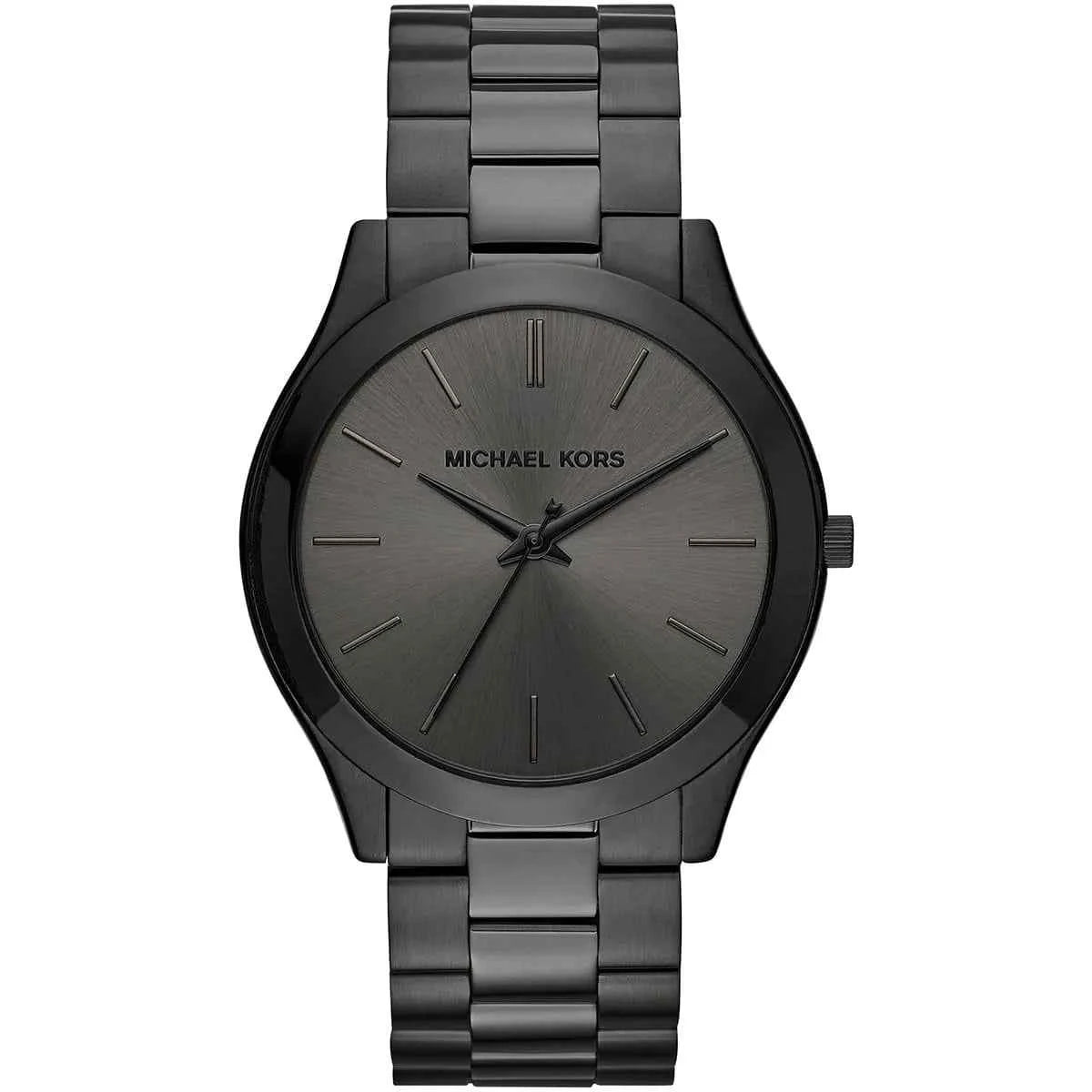 Michael Kors Runway MK8507 Men's Black Dial Black Stainless Steel Watch