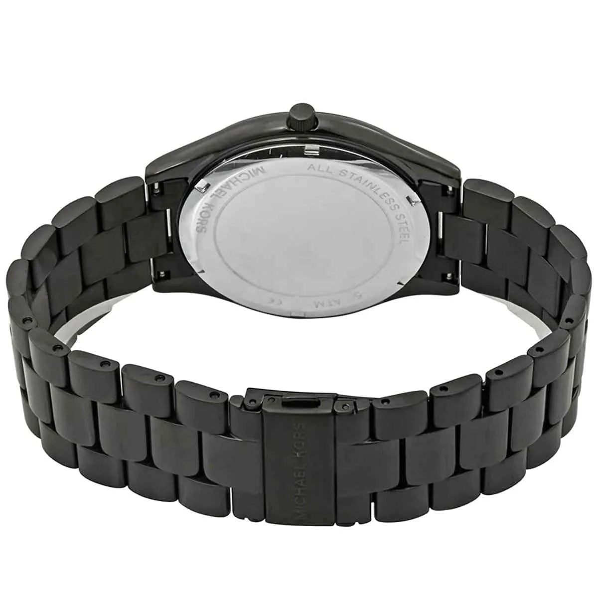Michael Kors Runway MK8507 Men's Black Dial Black Stainless Steel Watch