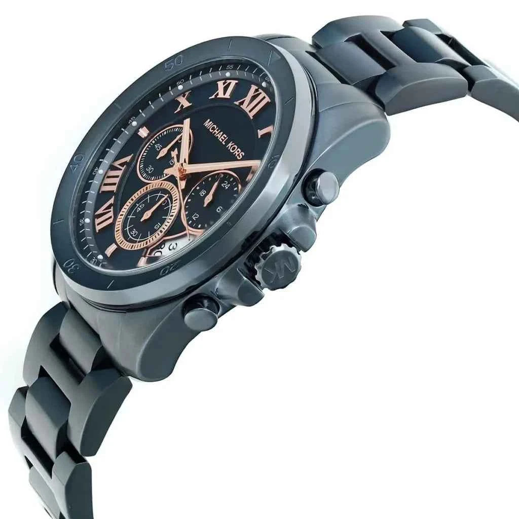 Michael Kors Brecken Men's Blue Stainless Steel Watch