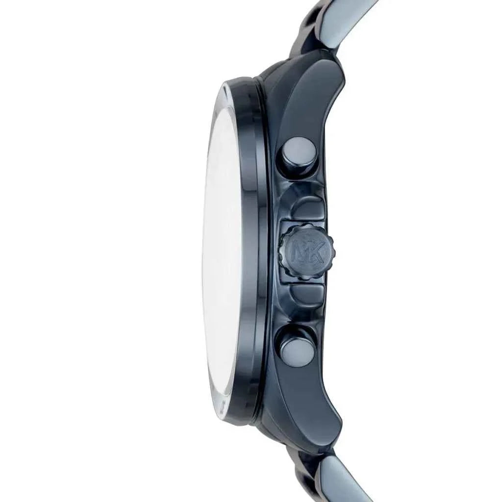 Michael Kors Brecken Men's Blue Stainless Steel Watch