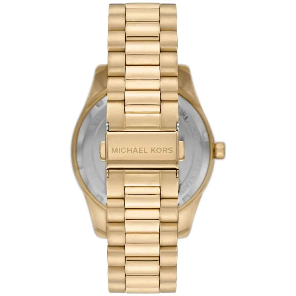 Michael Kors Lexington MK8947 Men's Gold Dial Gold Stainless Steel Watch