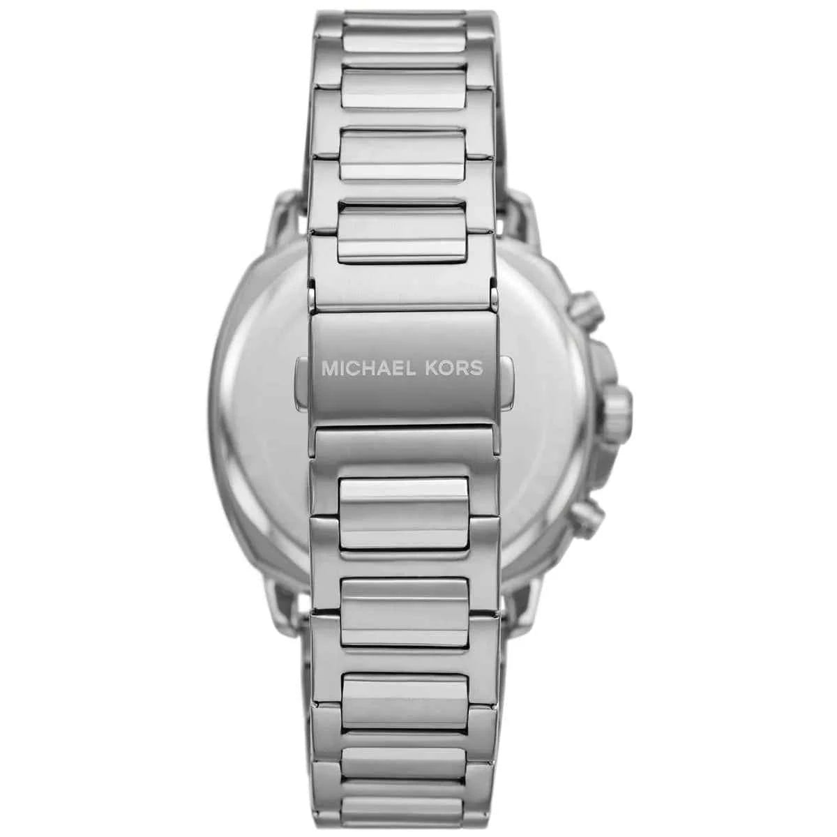 Michael Kors Sullivan MK8968 Men's White Dial Silver Stainless Steel Chronograph Watch