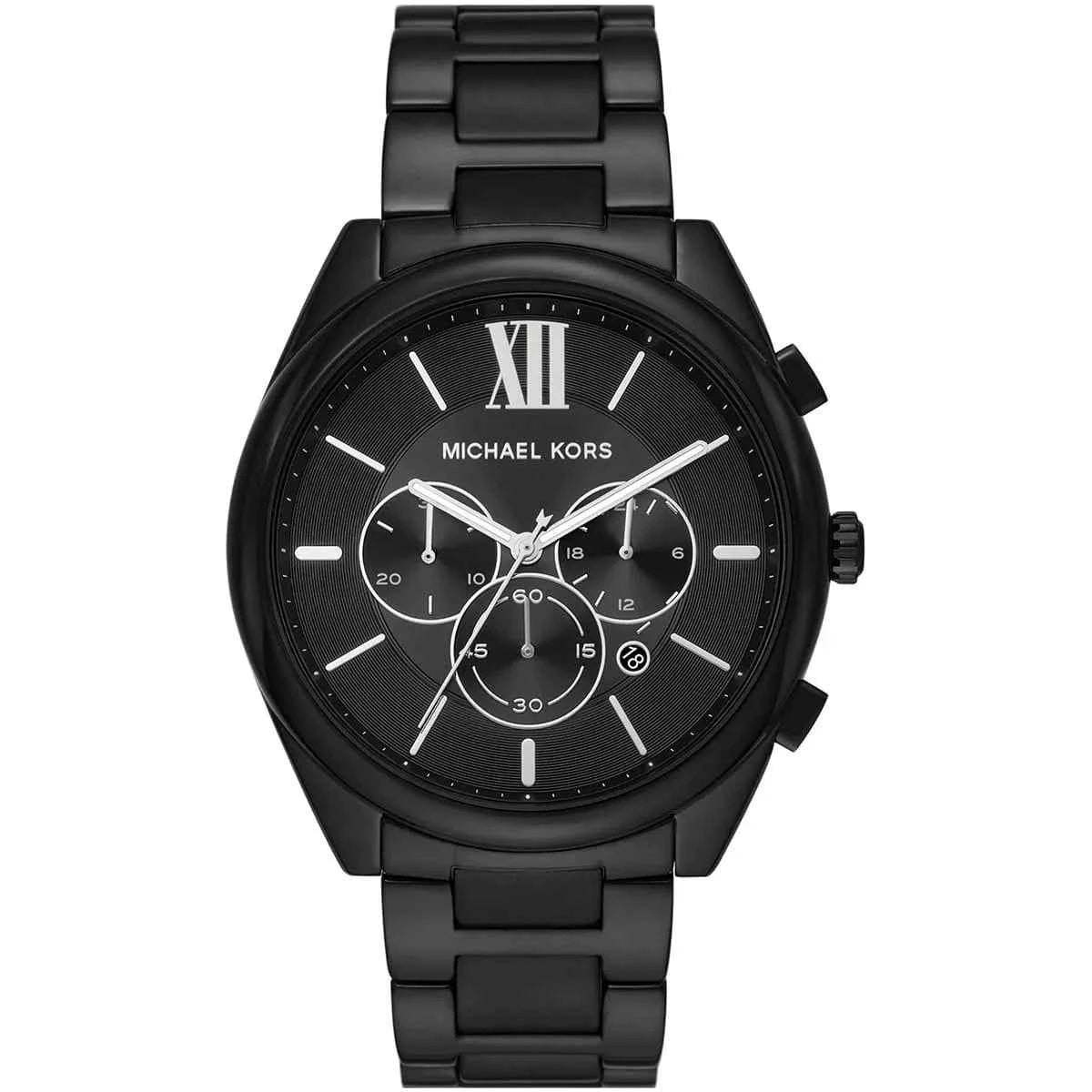 Michael Kors Janelle MK8993 Men's Black Dial Chronograph Watch