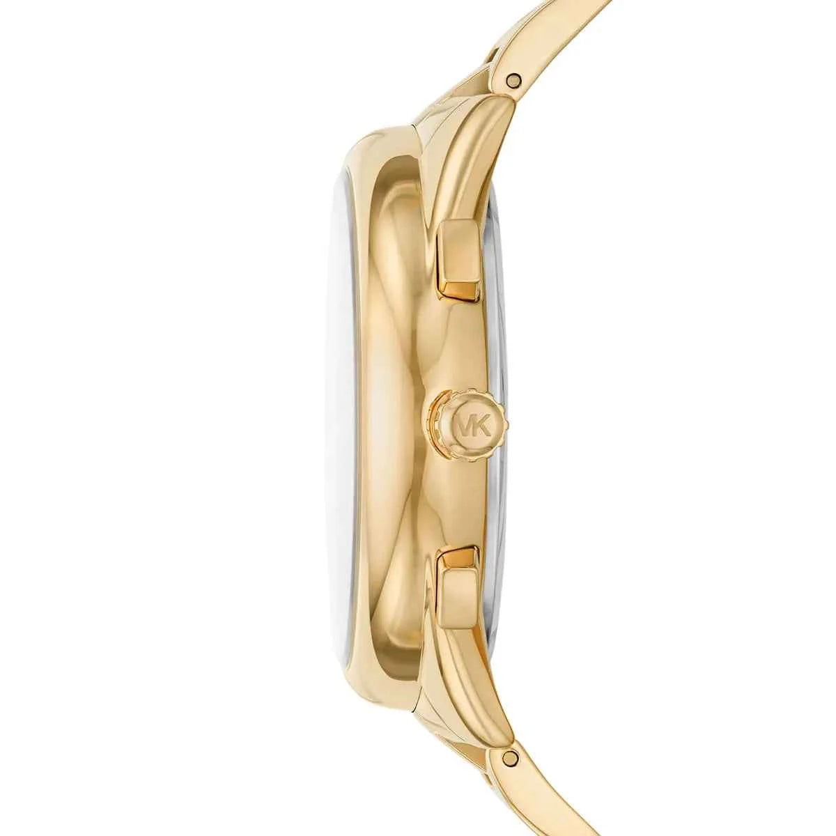 Michael Kors Janelle MK8995 Men's Gold Dial Chronograph Watch