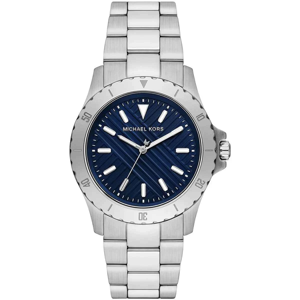 Michael Kors Everest MK9079 Men's Blue Dial Stainless Steel Watch