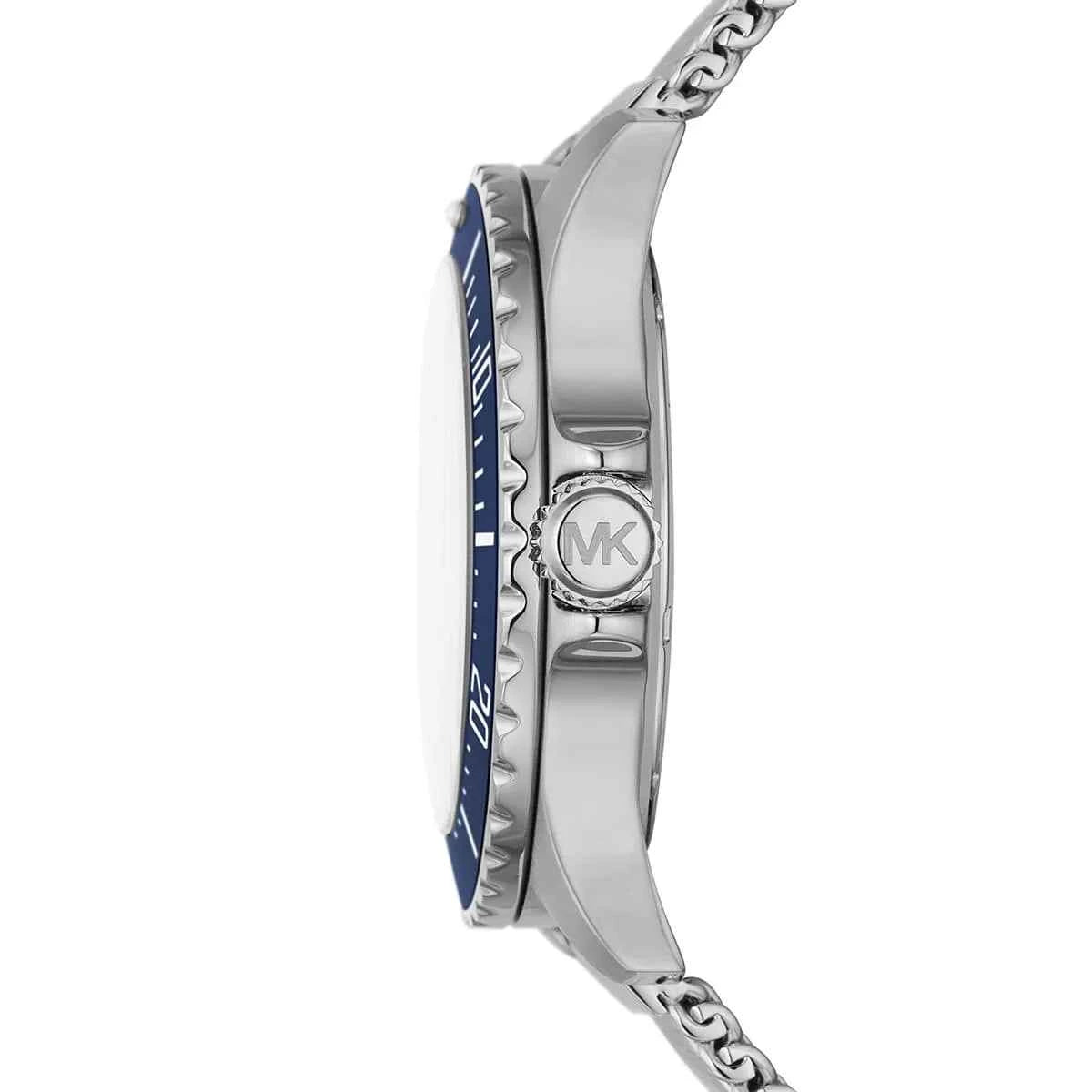 Michael Kors Everest MK9082 Men's Blue Dial Stainless Steel Watch