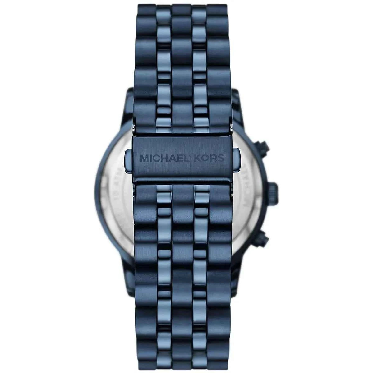 Michael Kors Hutton MK9088 Men's Blue Dial Chronograph Watch