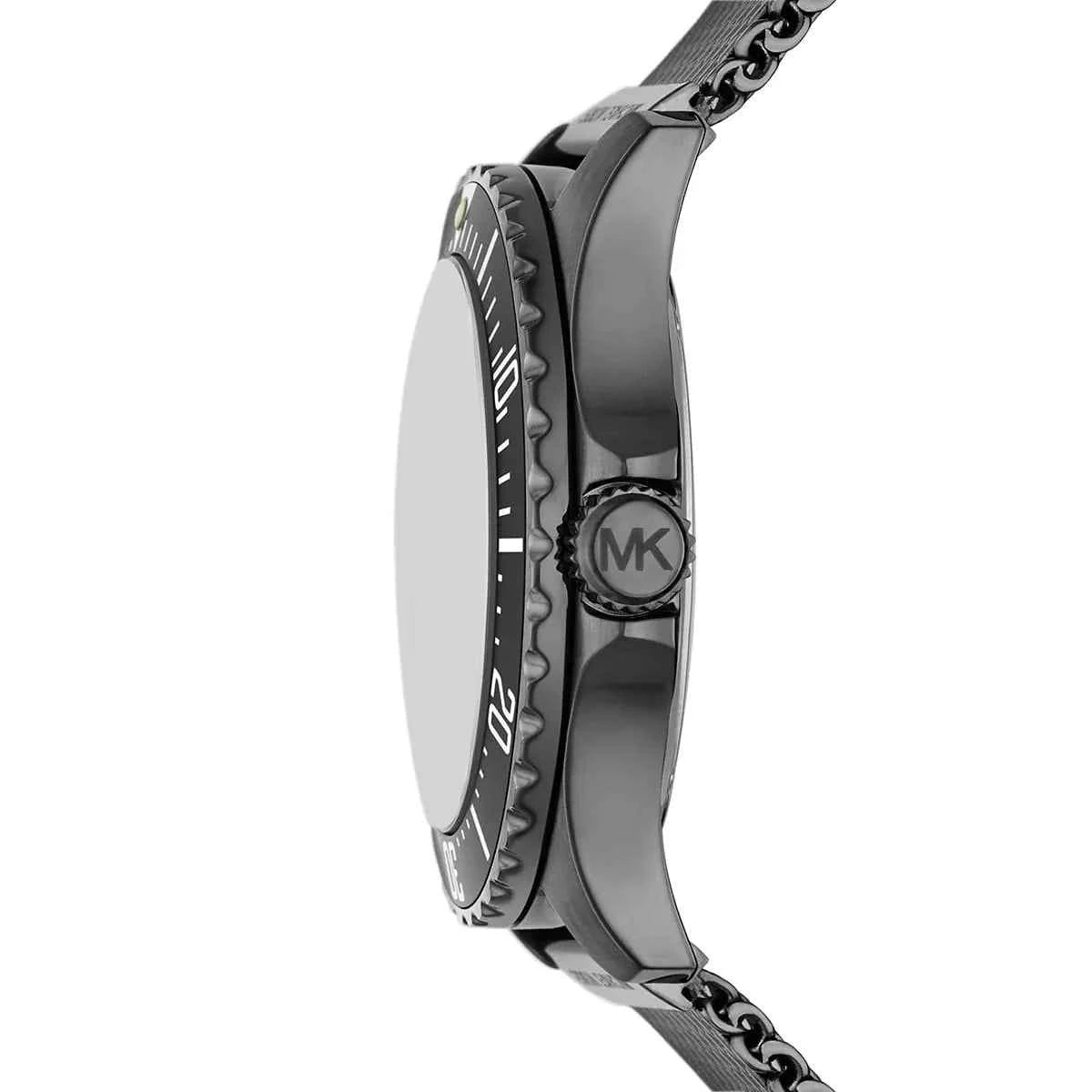 Michael Kors Everest MK9093 Men's Gray Dial Gray Stainless Steel Watch