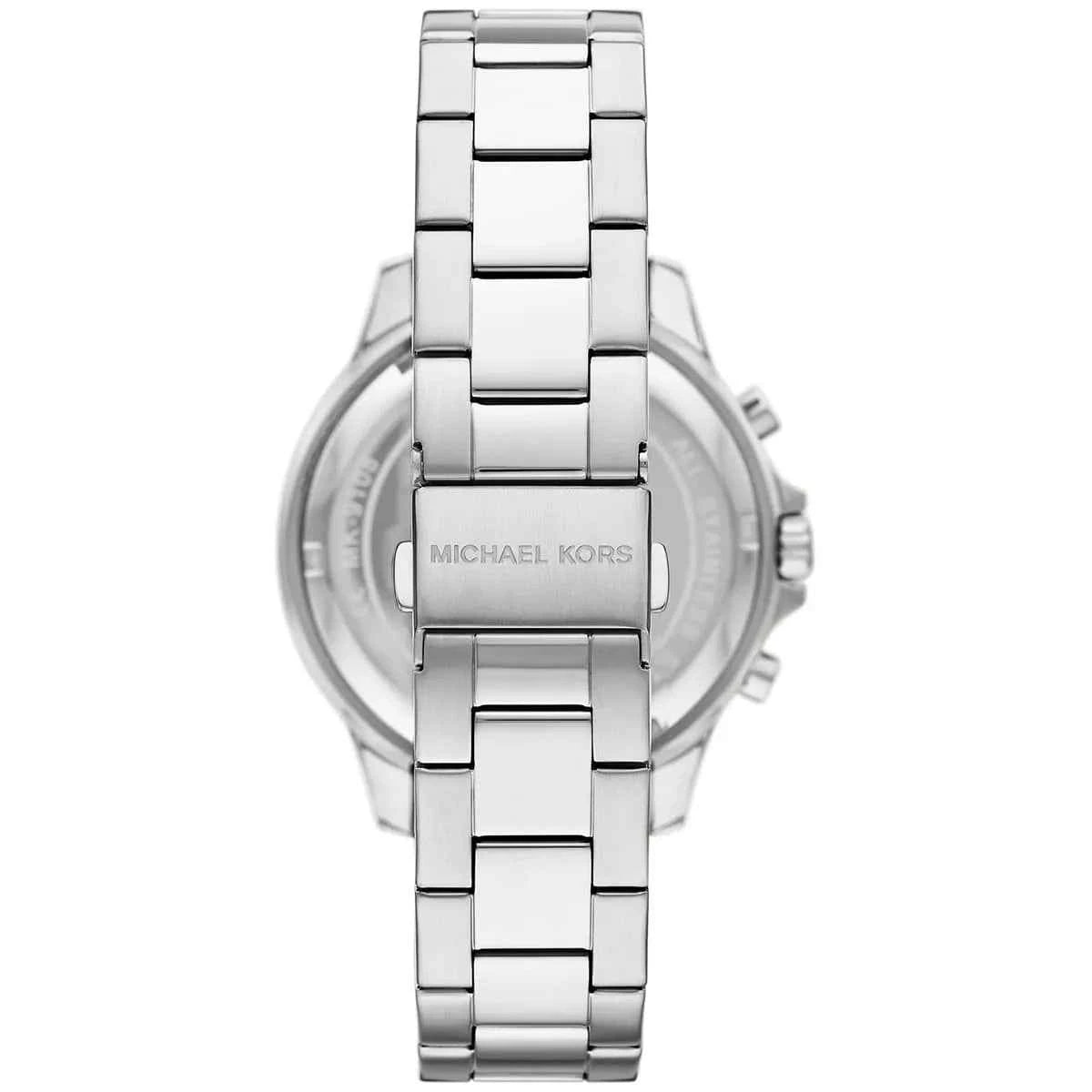 Michael Kors Grayson MK9107 Men's Blue Dial Chronograph Watch