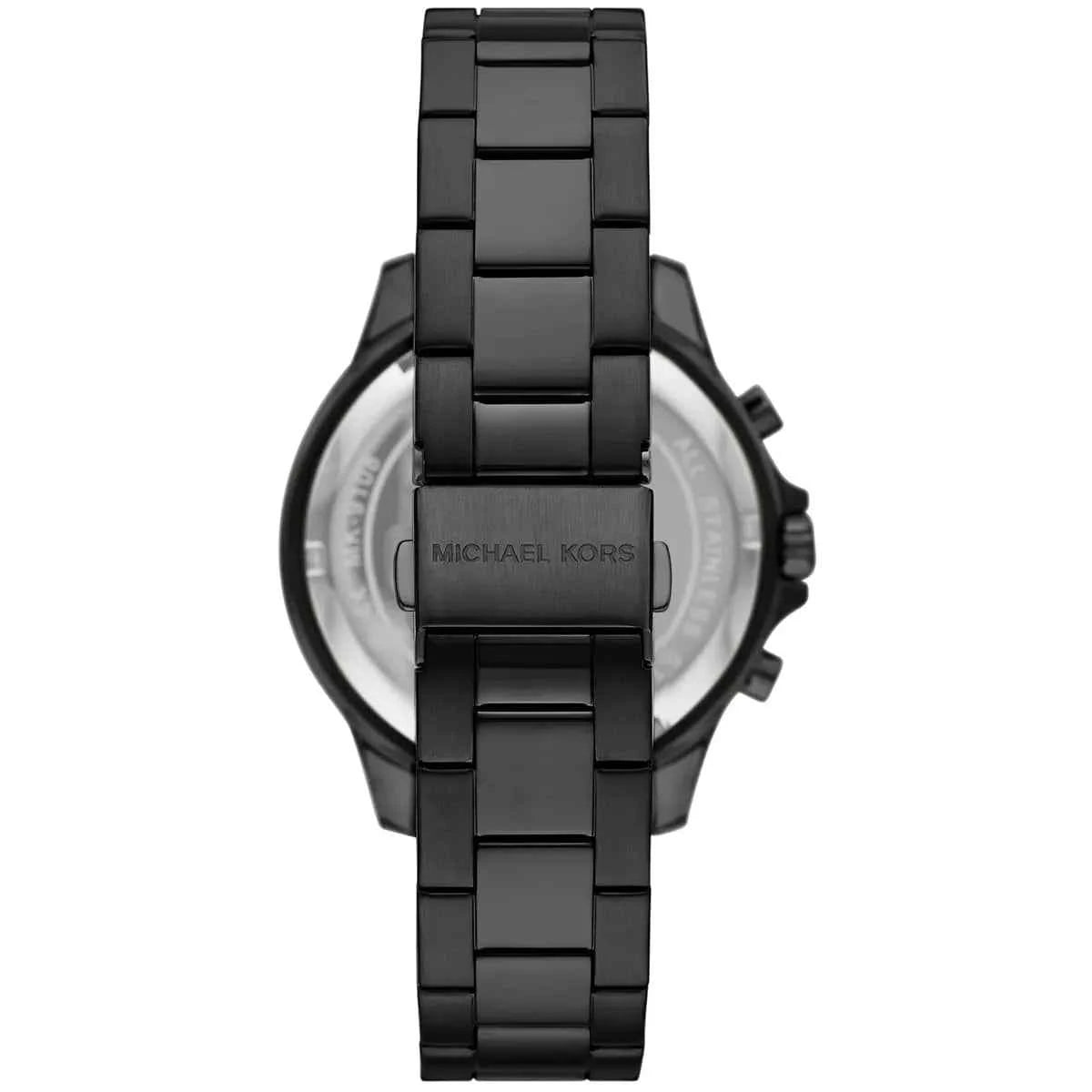Michael Kors Grayson MK9109 Men's Black Dial Chronograph Watch