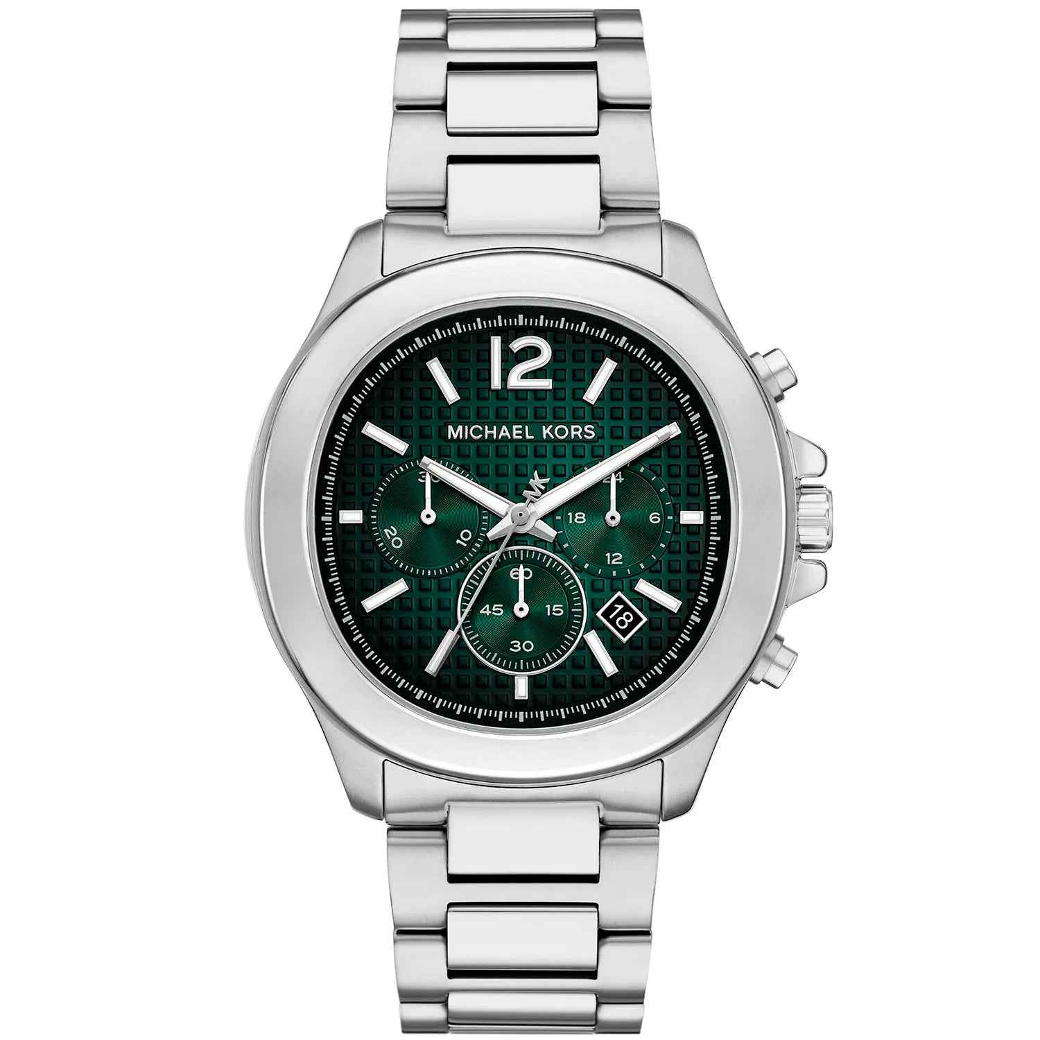 Michael Kors Sage MK9191 Men's Green Chronograph Watch