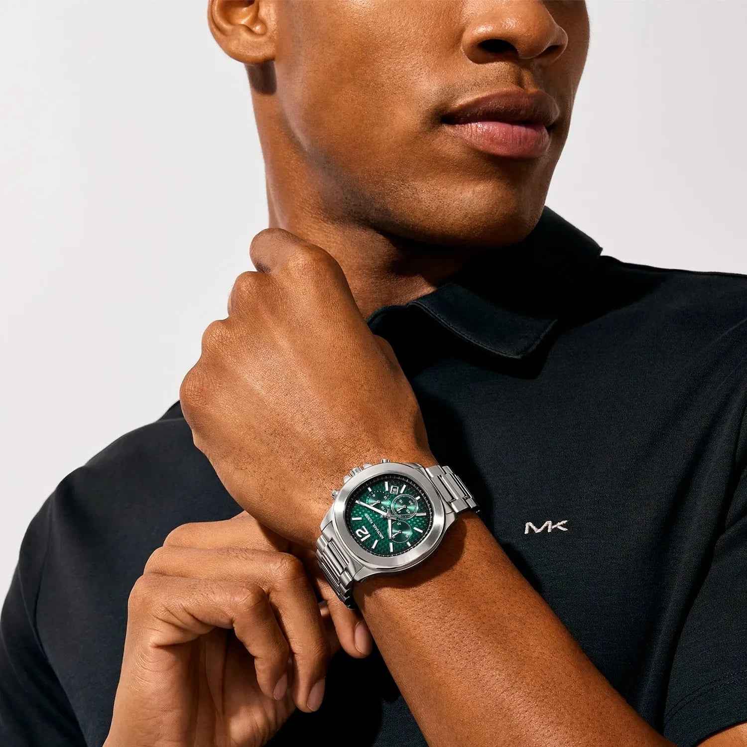 Michael Kors Sage MK9191 Men's Green Chronograph Watch