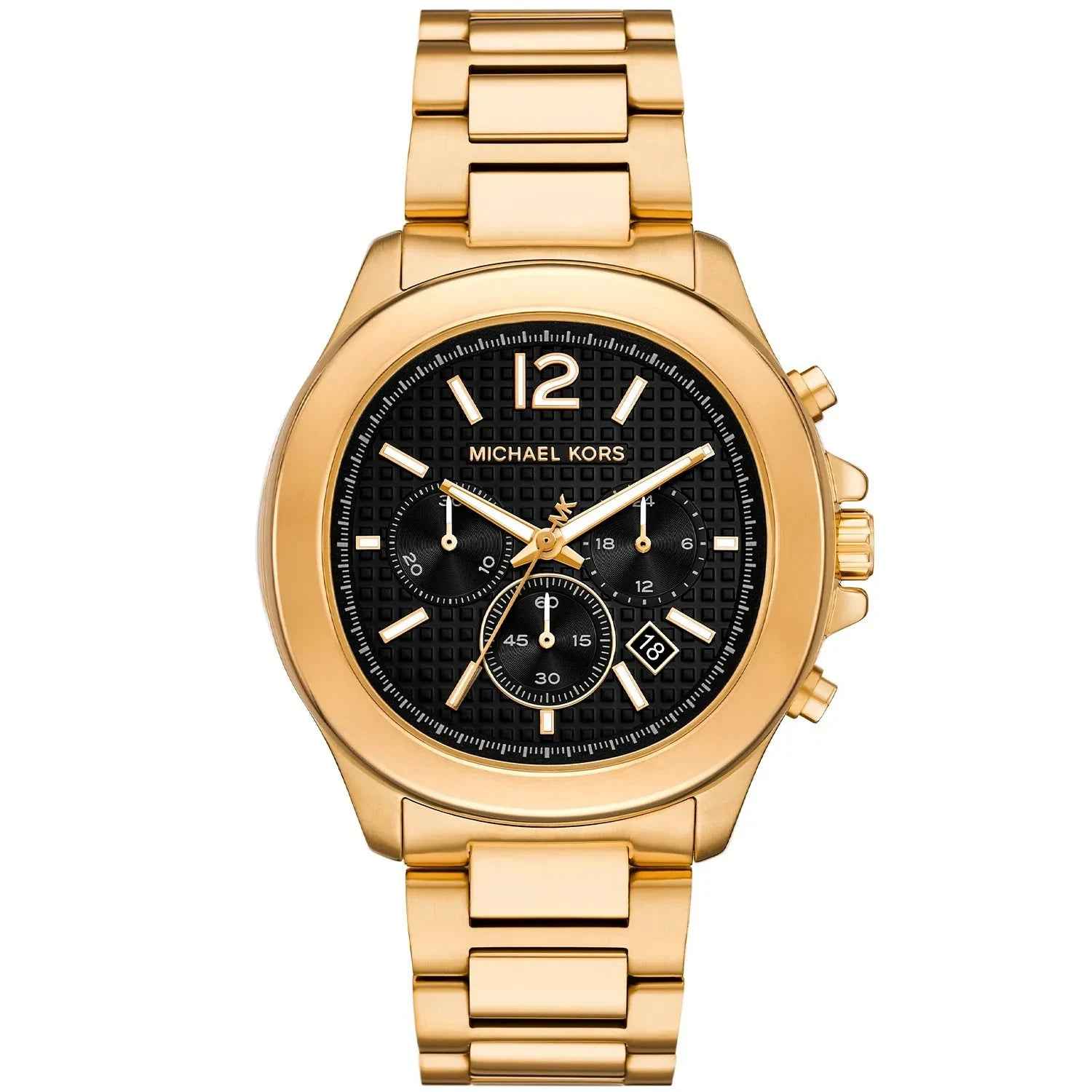 Michael Kors Sage MK9192 Men's Gold Chronograph Watch