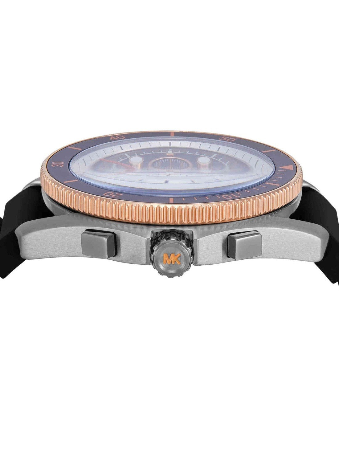 Michael Kors MK9206 men's quartz dive watch with Super Lume