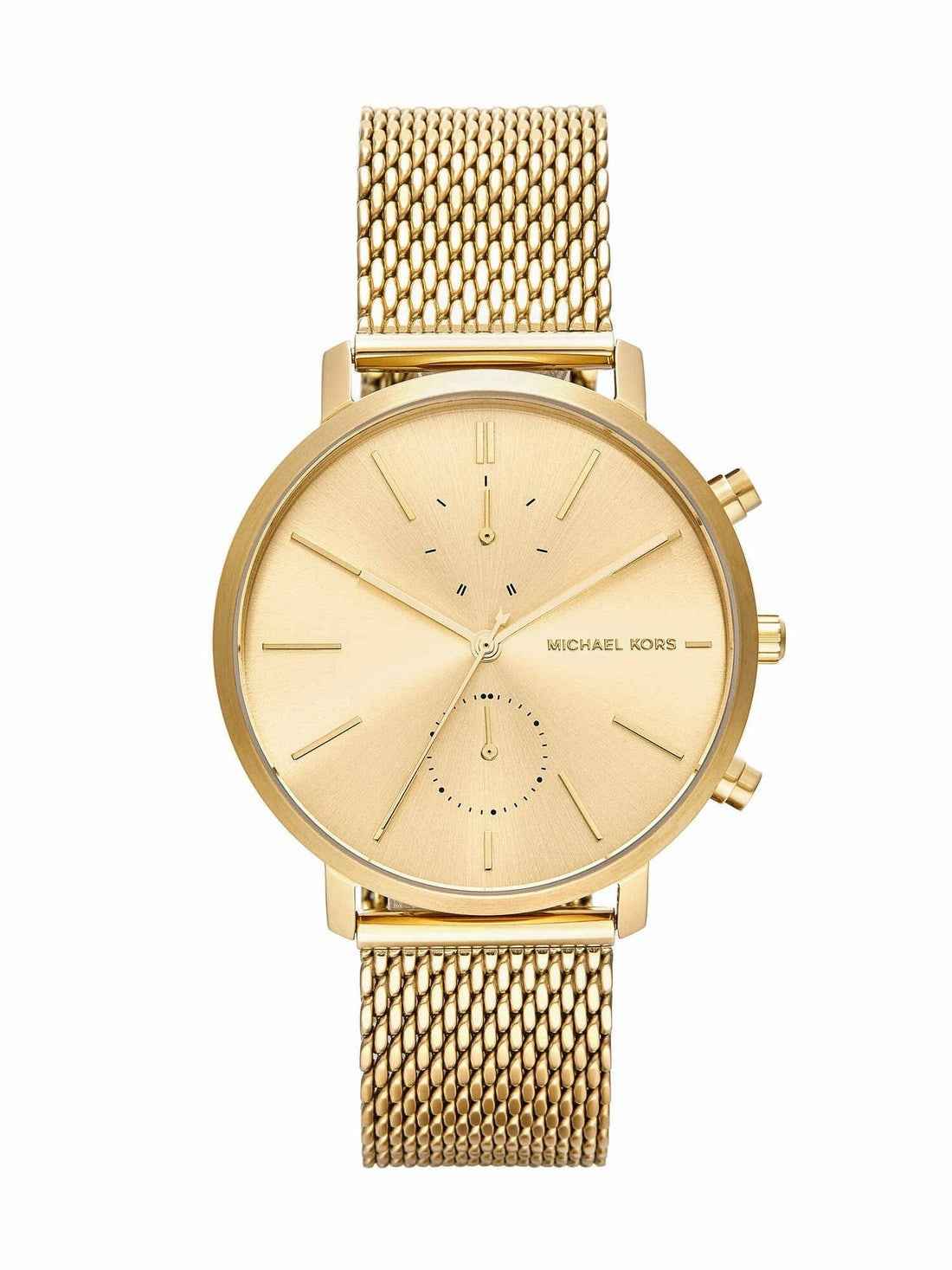 Michael Kors Blake MK9210 Men's Gold Mesh Watch 42mm