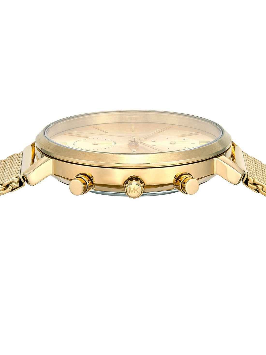 Michael Kors Blake MK9210 Men's Gold Mesh Watch 42mm
