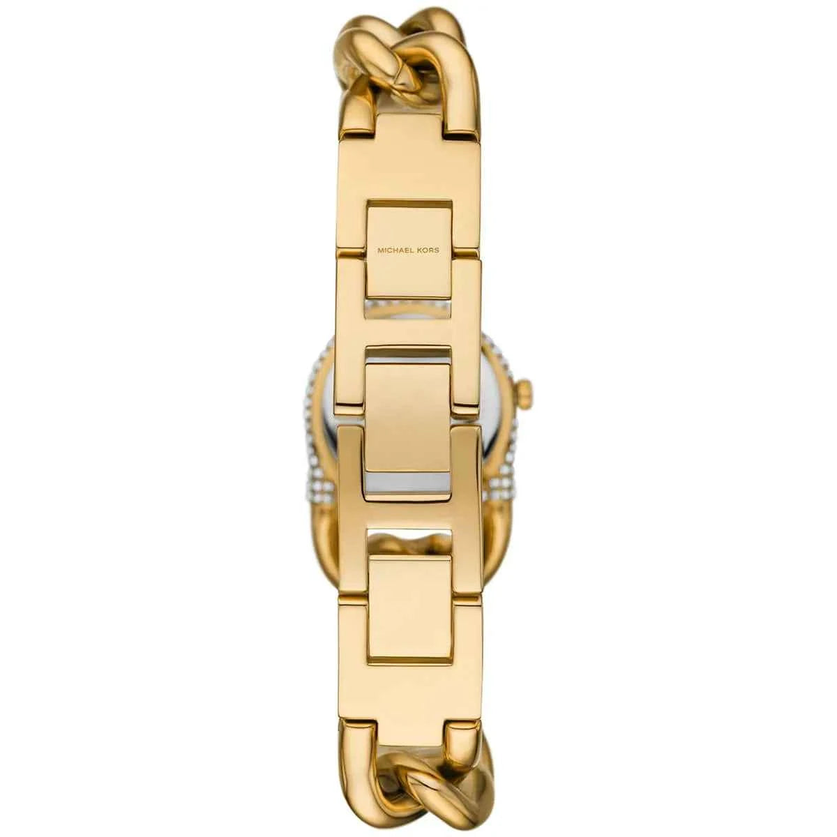 Michael Kors Hamilton MKO1067 Women's Gold Stainless Steel Watch 24mm