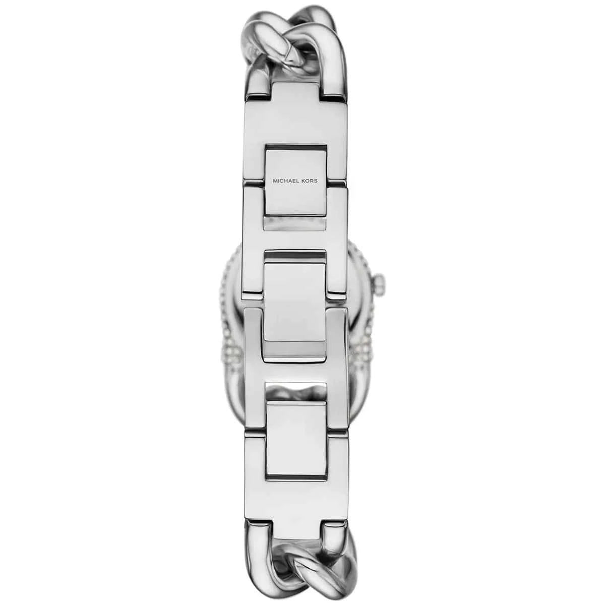 Michael Kors Hamilton MKO1068 Women's Silver Stainless Steel Watch 24mm