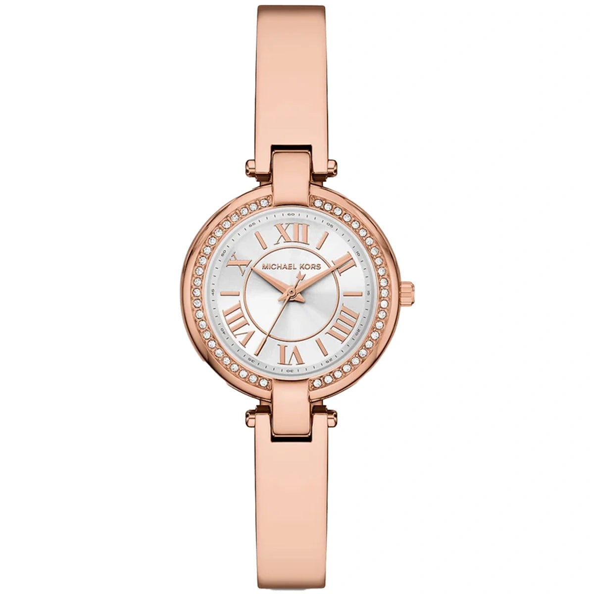 Michael Kors Laney MKO1111 women's rose gold stainless steel watch