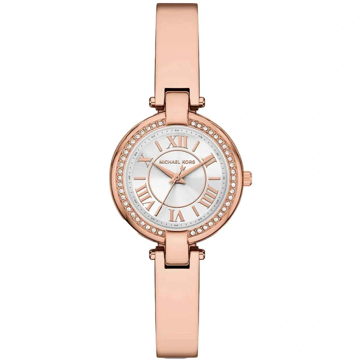 Michael Kors Laney MKO1111 Women's Rose Gold Stainless Steel Watch 30mm