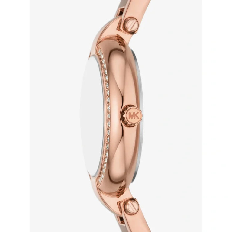 Michael Kors MKO1111 mother of pearl dial watch
